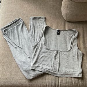 Two piece lounge set